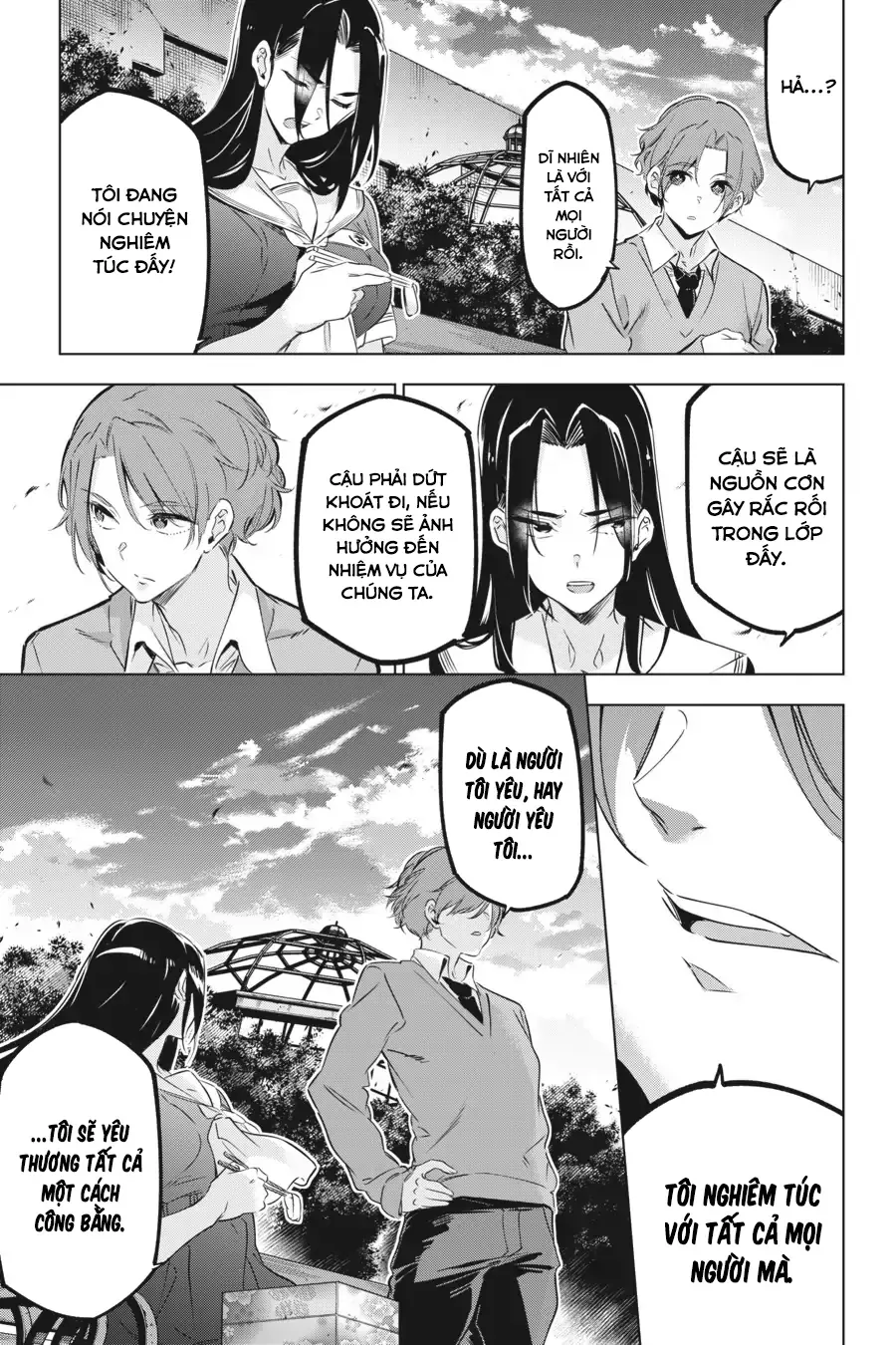 Kaijin Reijoh - Chương 29 - Trang 8