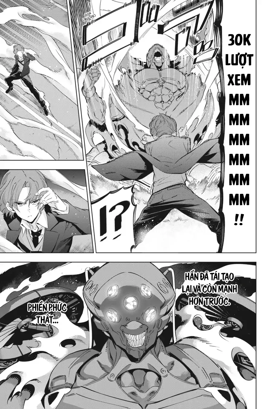 Kaijin Reijoh - Chương 29 - Trang 12