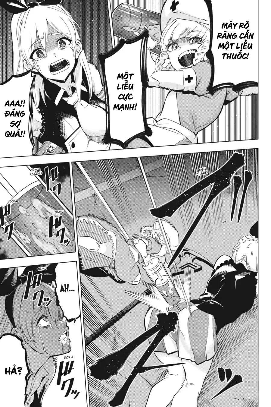 Kaijin Reijoh - Chương 29 - Trang 28