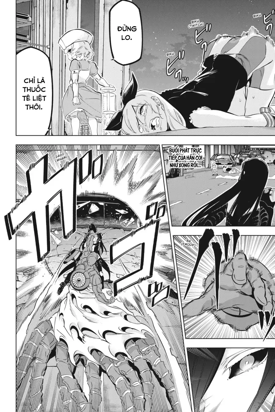 Kaijin Reijoh - Chương 29 - Trang 29