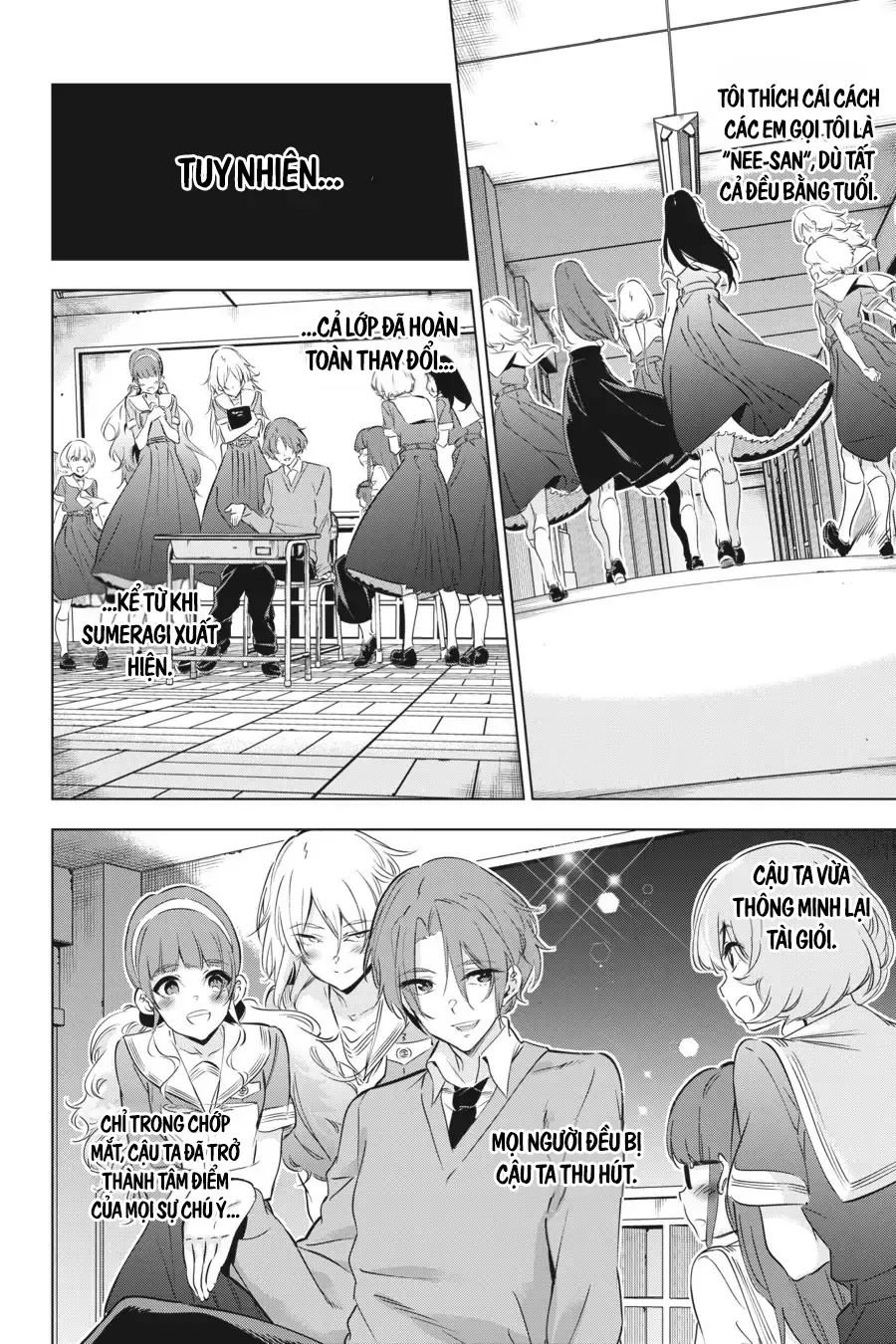 Kaijin Reijoh - Chương 29 - Trang 3