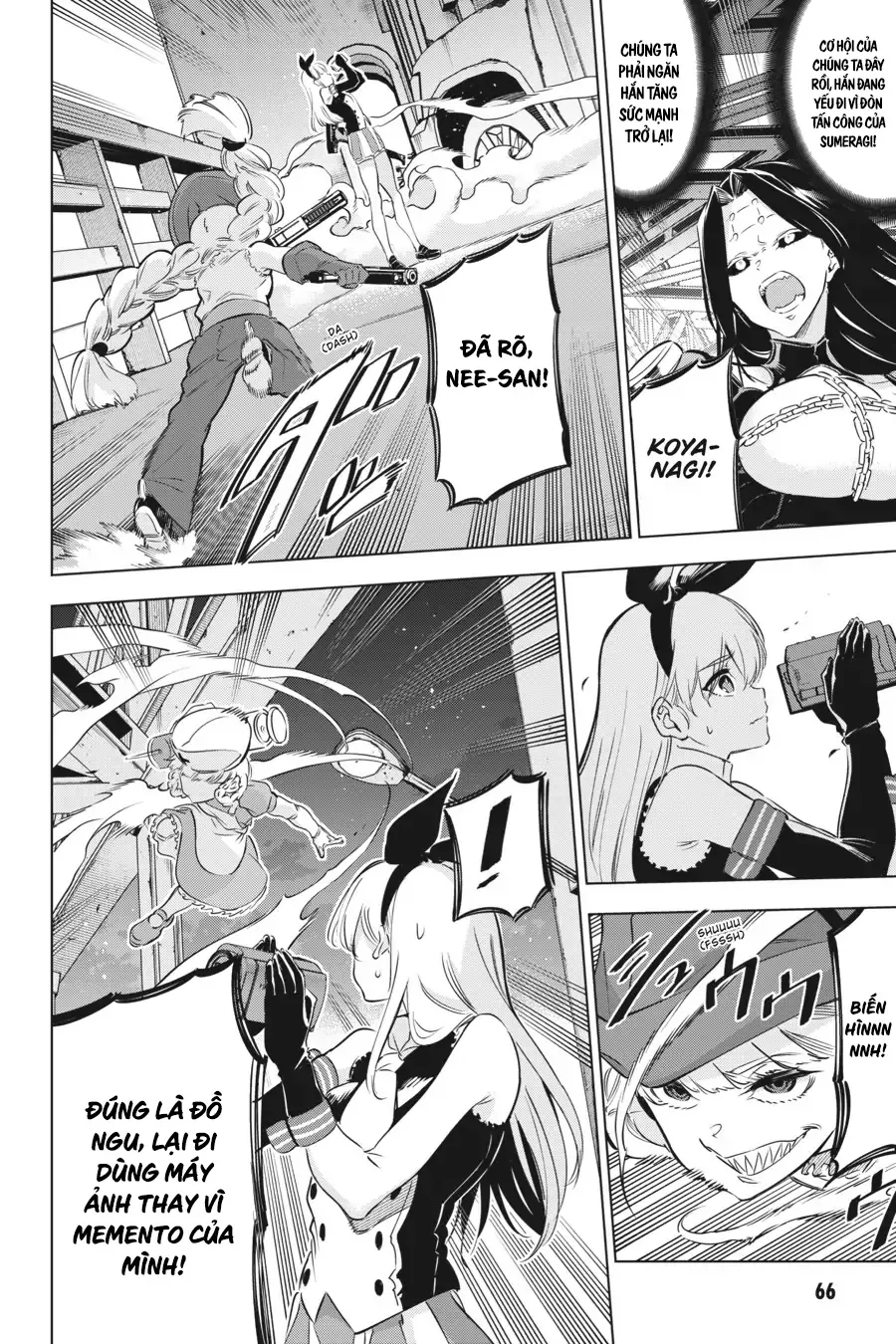 Kaijin Reijoh - Chương 29 - Trang 27