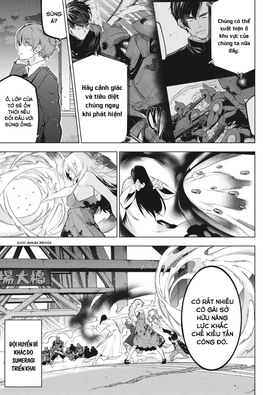 Kaijin Reijoh - Chương 29 - Trang 22