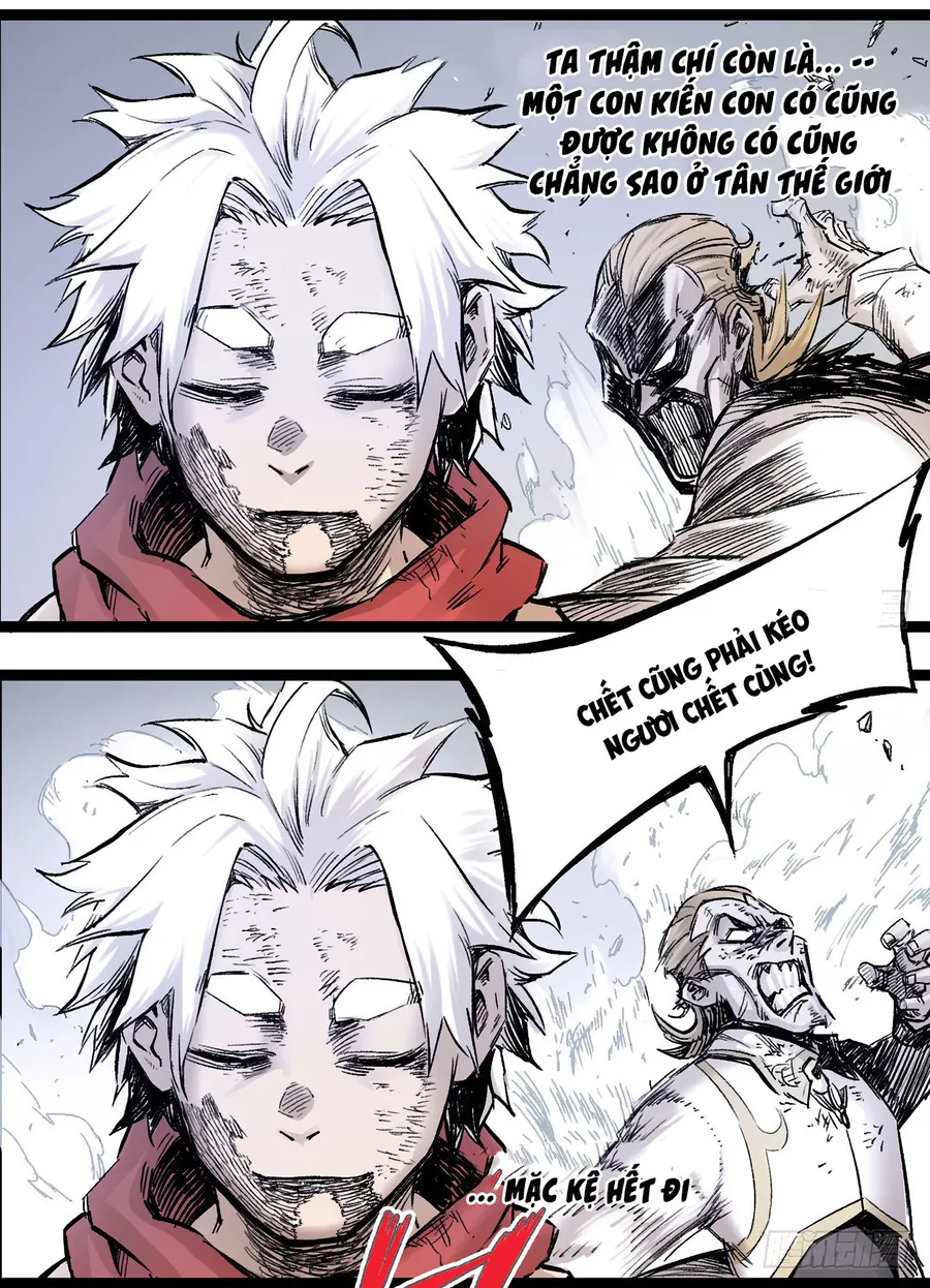 Y Thống Thiên Hạ (Phần 1) - Chương 8 - Trang 5