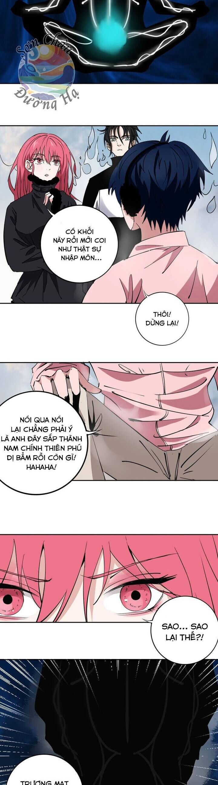Sư Phụ Thần Côn Của Ta - Chương 11 - Trang 8