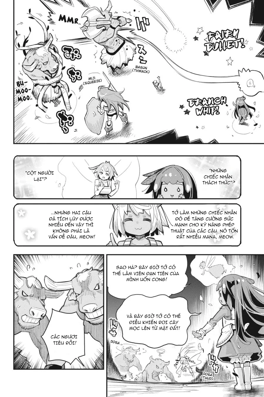 I Am Behemoth Of The S Rank Monster But I Am Mistaken As A Cat And I Live As A Pet Of Elf Girl - Chương 48 - Trang 18