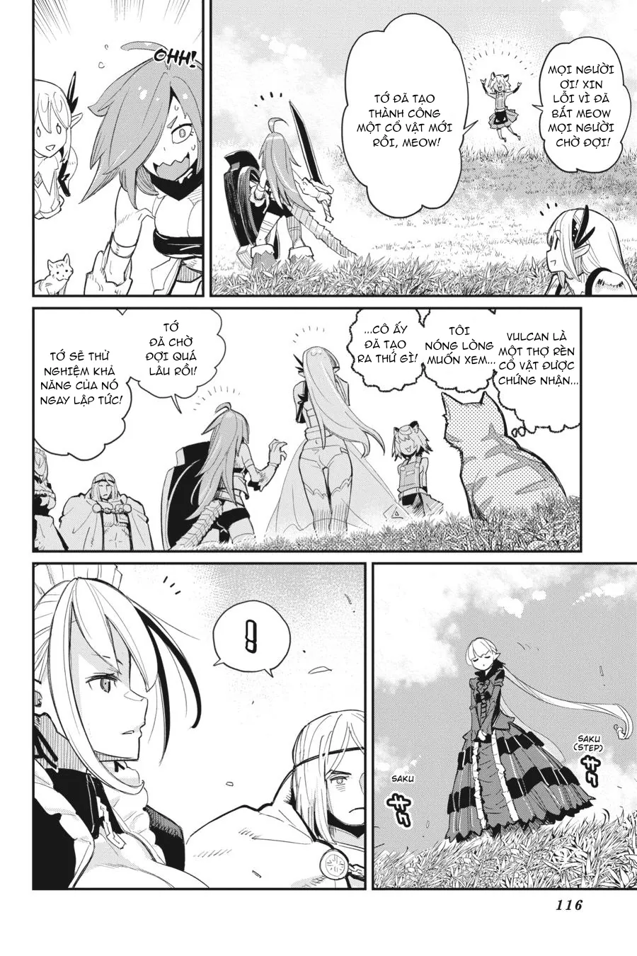 I Am Behemoth Of The S Rank Monster But I Am Mistaken As A Cat And I Live As A Pet Of Elf Girl - Chương 48 - Trang 4