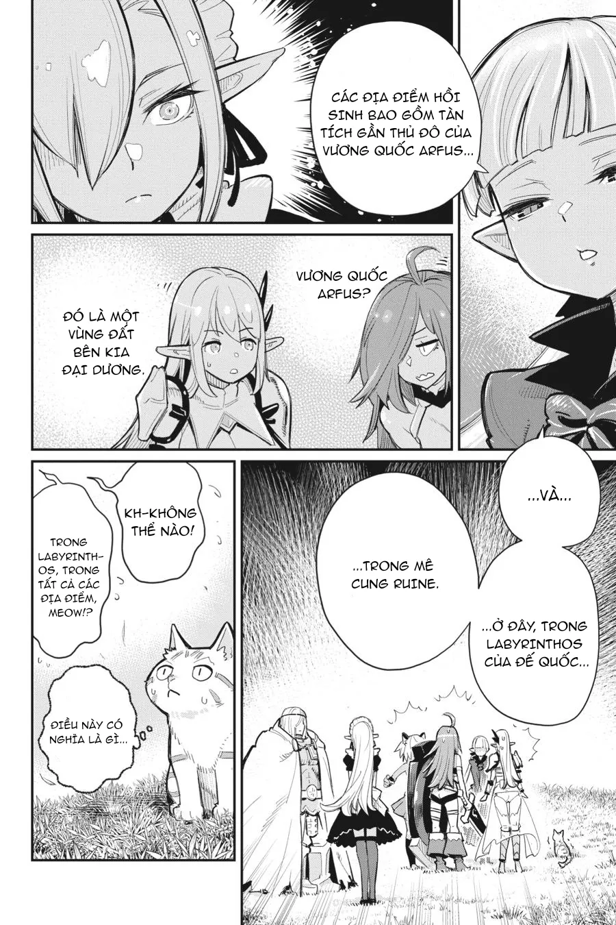 I Am Behemoth Of The S Rank Monster But I Am Mistaken As A Cat And I Live As A Pet Of Elf Girl - Chương 48 - Trang 6