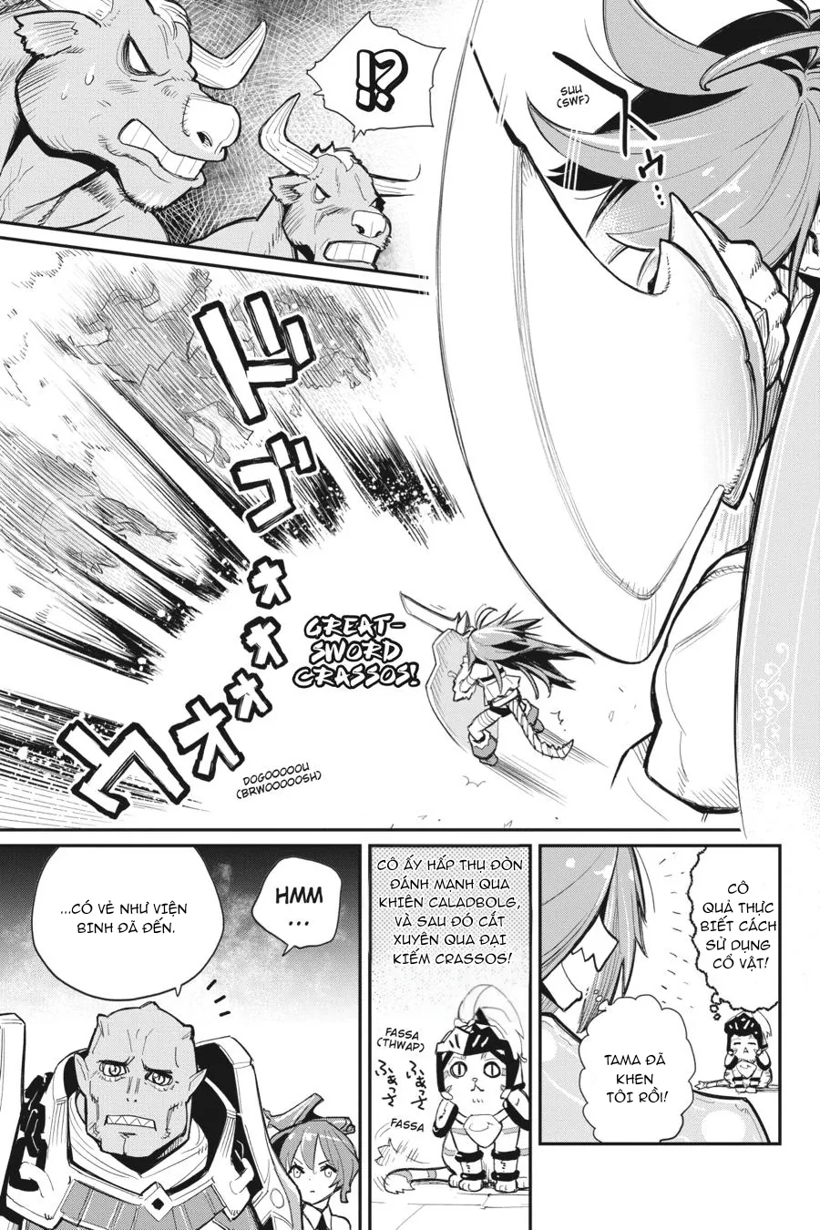 I Am Behemoth Of The S Rank Monster But I Am Mistaken As A Cat And I Live As A Pet Of Elf Girl - Chương 48 - Trang 15