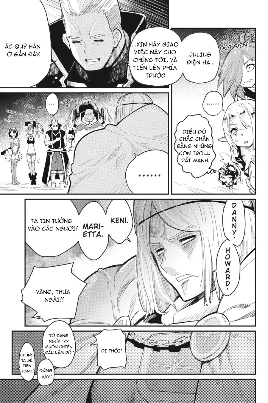 I Am Behemoth Of The S Rank Monster But I Am Mistaken As A Cat And I Live As A Pet Of Elf Girl - Chương 48 - Trang 21