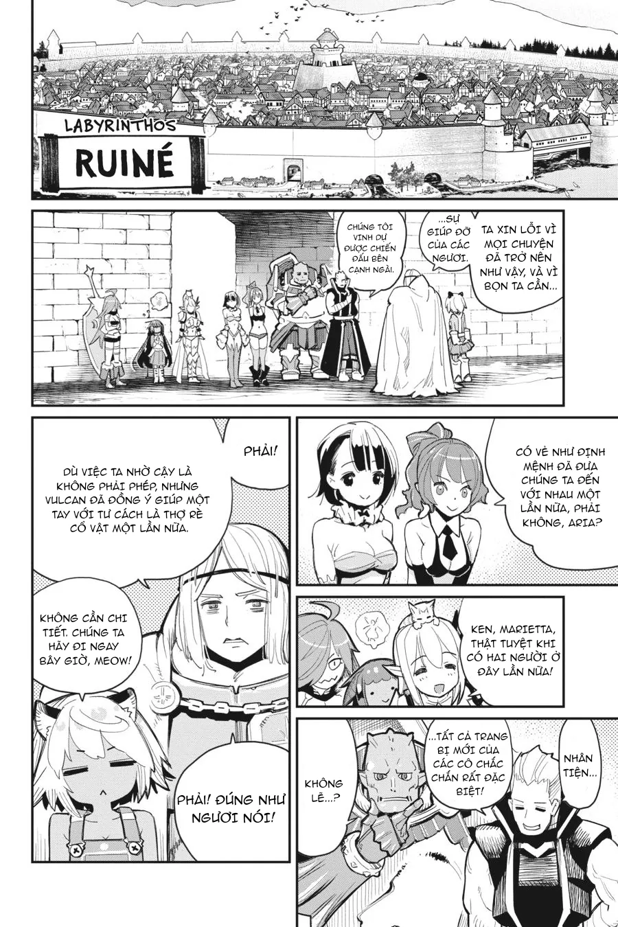 I Am Behemoth Of The S Rank Monster But I Am Mistaken As A Cat And I Live As A Pet Of Elf Girl - Chương 48 - Trang 10