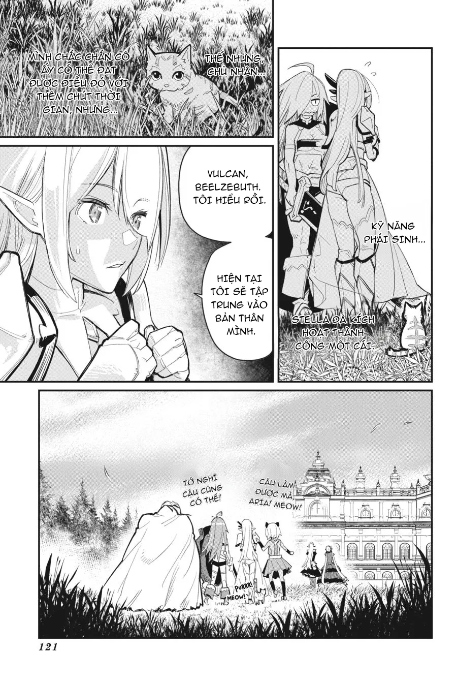 I Am Behemoth Of The S Rank Monster But I Am Mistaken As A Cat And I Live As A Pet Of Elf Girl - Chương 48 - Trang 9