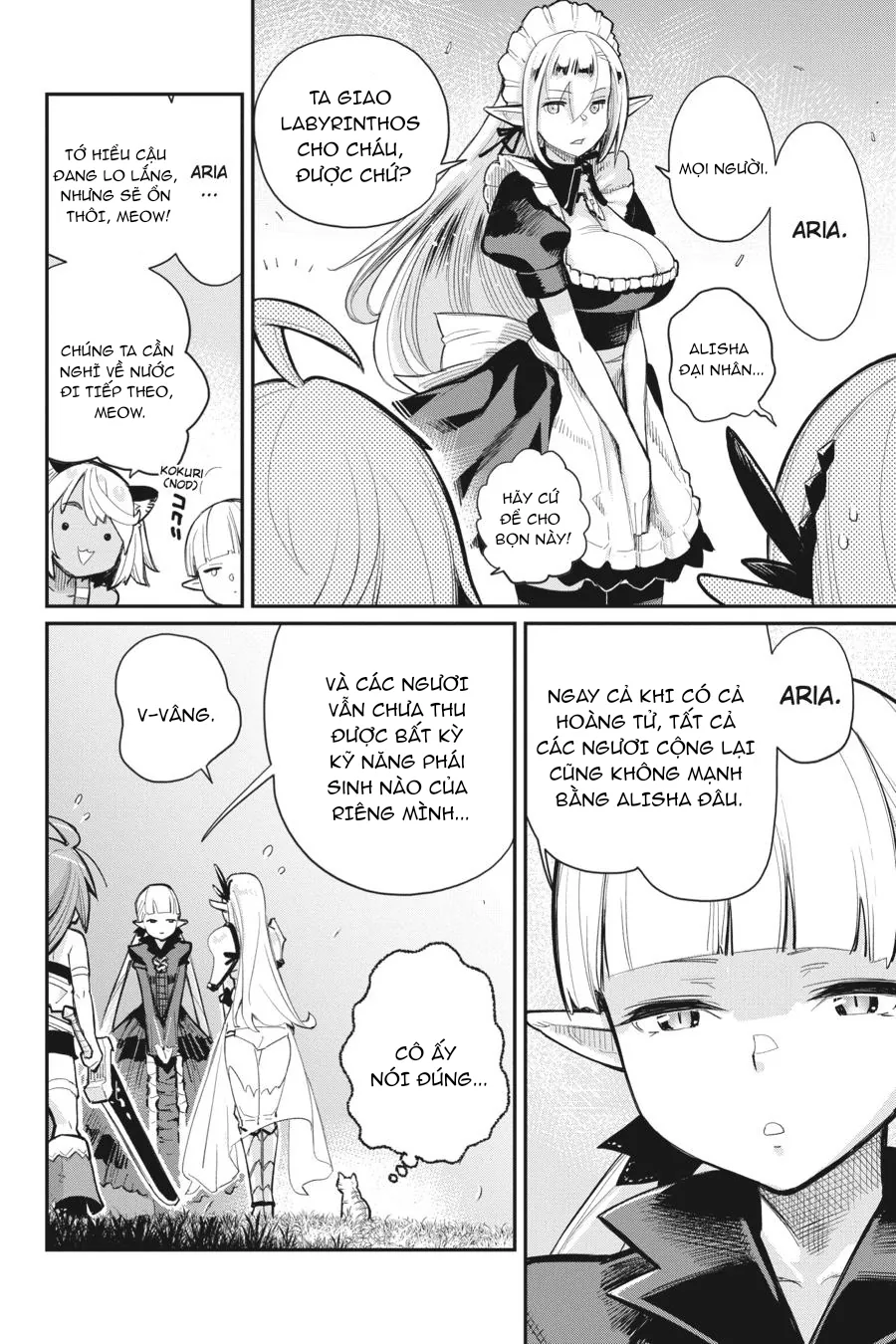 I Am Behemoth Of The S Rank Monster But I Am Mistaken As A Cat And I Live As A Pet Of Elf Girl - Chương 48 - Trang 8