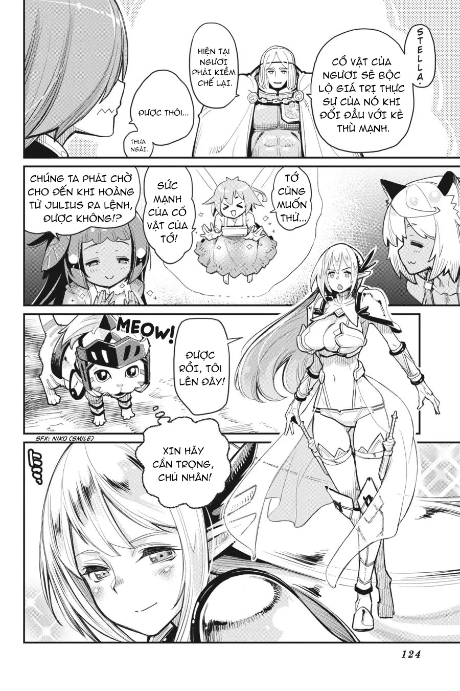 I Am Behemoth Of The S Rank Monster But I Am Mistaken As A Cat And I Live As A Pet Of Elf Girl - Chương 48 - Trang 12