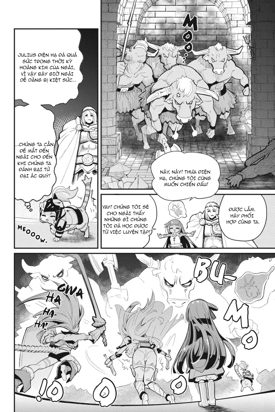 I Am Behemoth Of The S Rank Monster But I Am Mistaken As A Cat And I Live As A Pet Of Elf Girl - Chương 48 - Trang 16