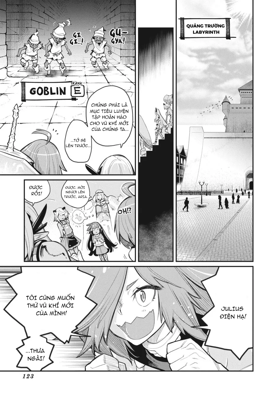 I Am Behemoth Of The S Rank Monster But I Am Mistaken As A Cat And I Live As A Pet Of Elf Girl - Chương 48 - Trang 11