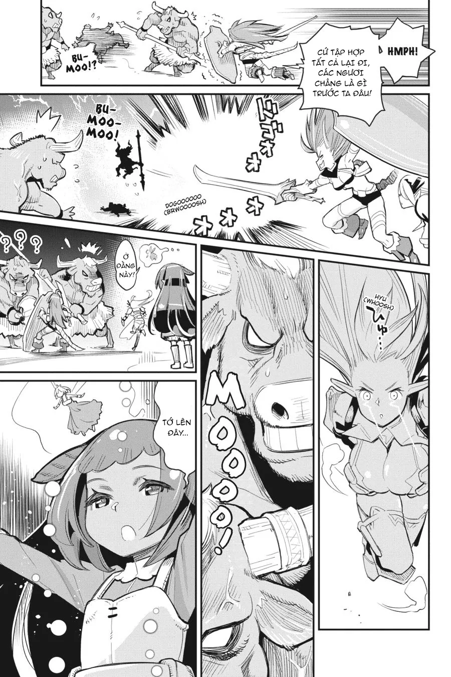 I Am Behemoth Of The S Rank Monster But I Am Mistaken As A Cat And I Live As A Pet Of Elf Girl - Chương 48 - Trang 17