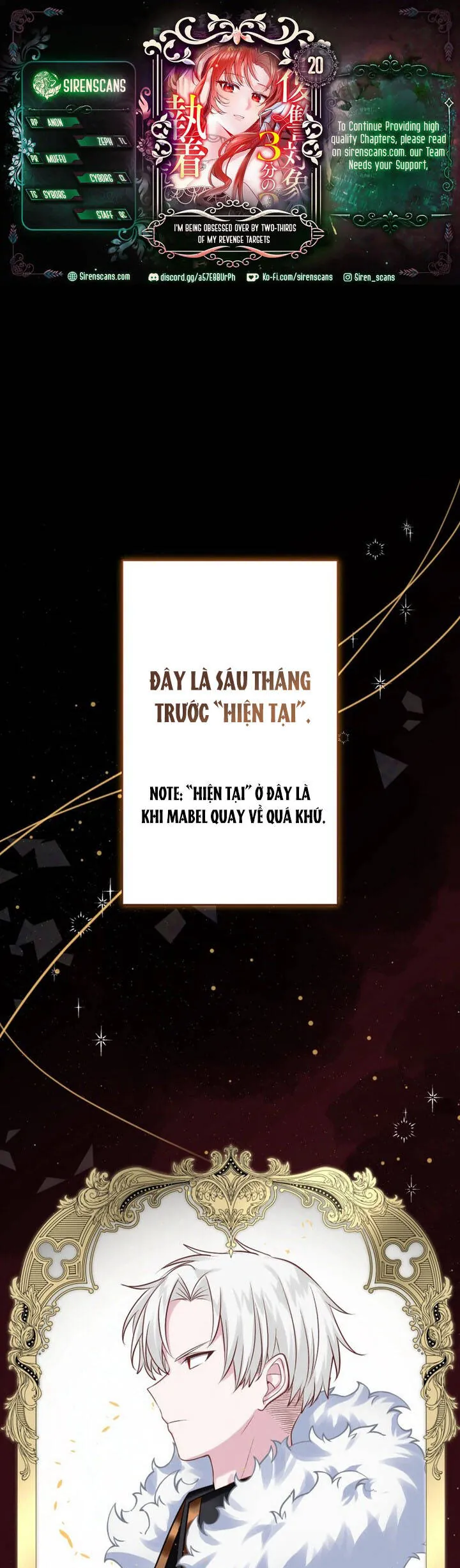 Hai Trong Số Ba Mục Tiêu Báo Thù Đều Mê Muội Tôi - Chương 3 - Trang 2