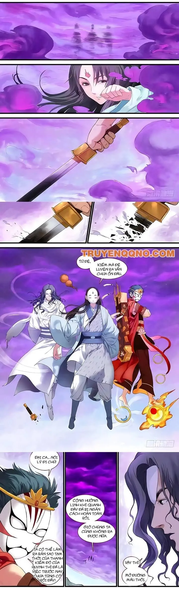 Hồ Yêu Tiểu Hồng Nương - Chương 171 - Trang 4