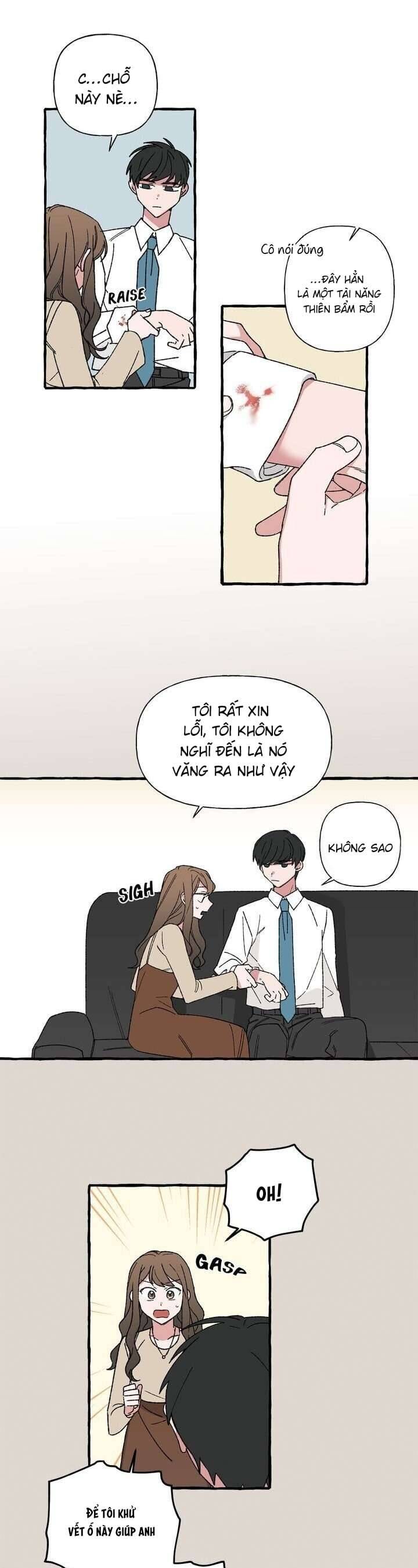 Nhân Viên Mới Xảo Quyệt - Chương 13 - Trang 5
