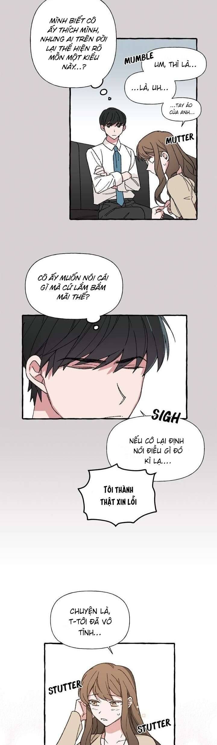 Nhân Viên Mới Xảo Quyệt - Chương 13 - Trang 3