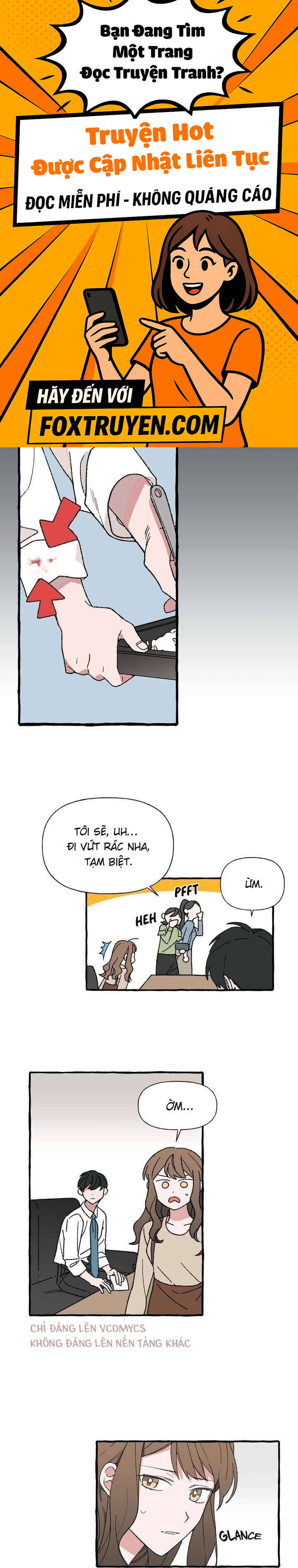 Nhân Viên Mới Xảo Quyệt - Chương 13 - Trang 1