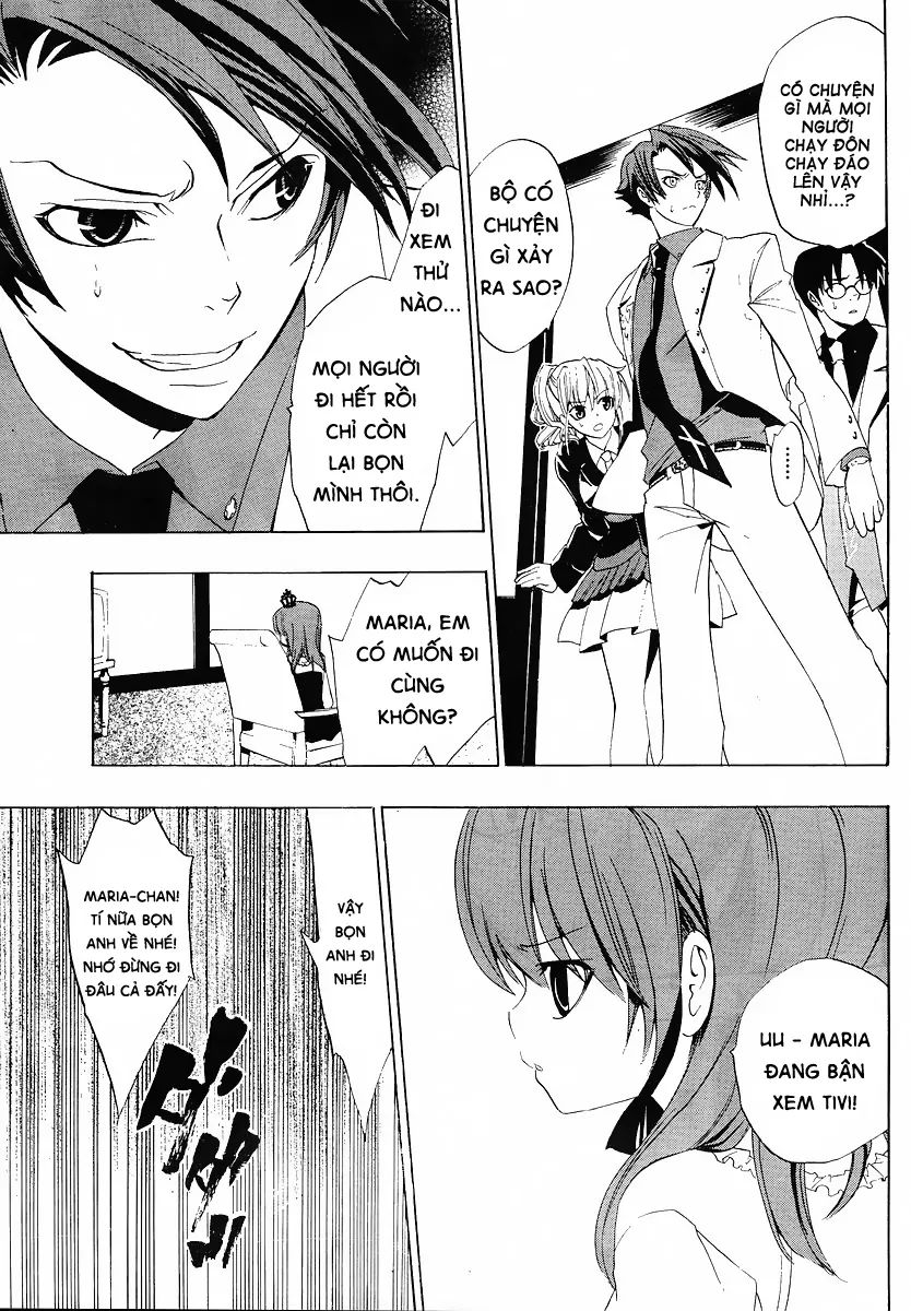 Umineko No Naku Koro Ni Episode 1: Legend Of The Golden Witch - Chương 7 - Trang 41