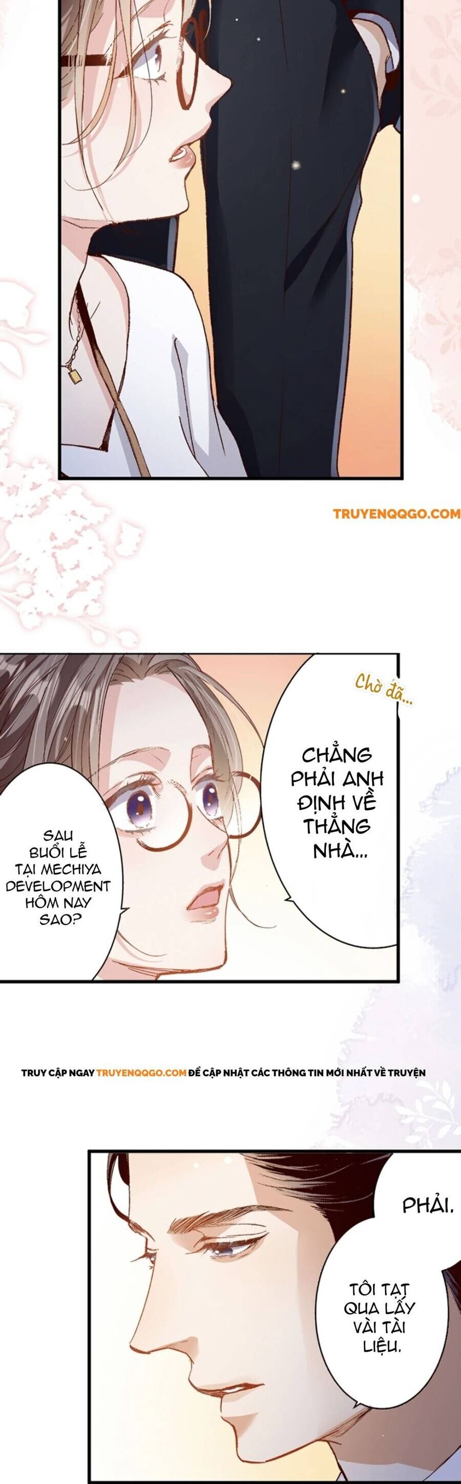 Tối Nay Hãy Đến Nhé:hâm Nóng Trái Tim Băng Giá Của Chàng - Chương 1 - Trang 29