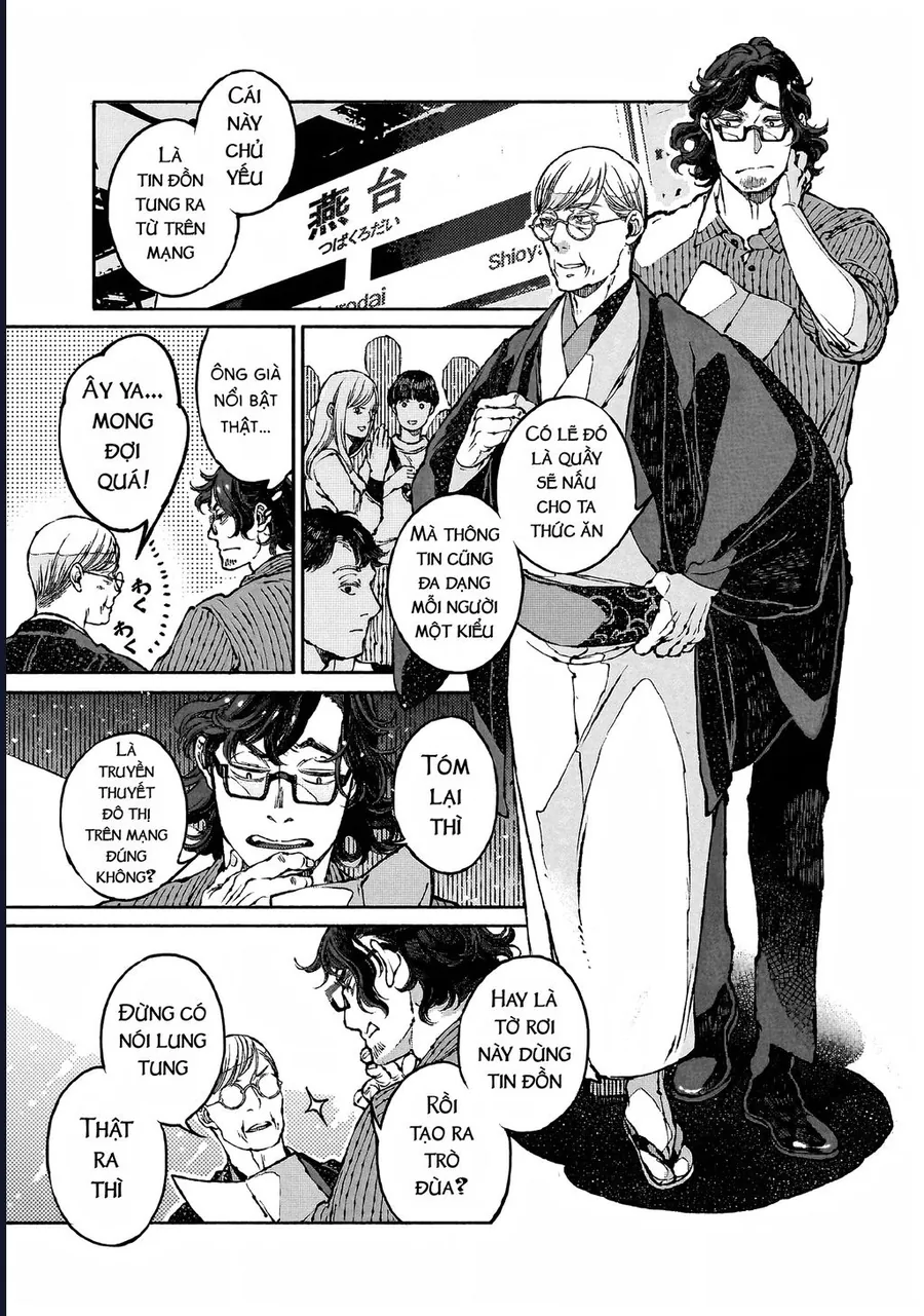 Bách Quái Sự Nơi Nhà Bên - Chương 4 - Trang 9