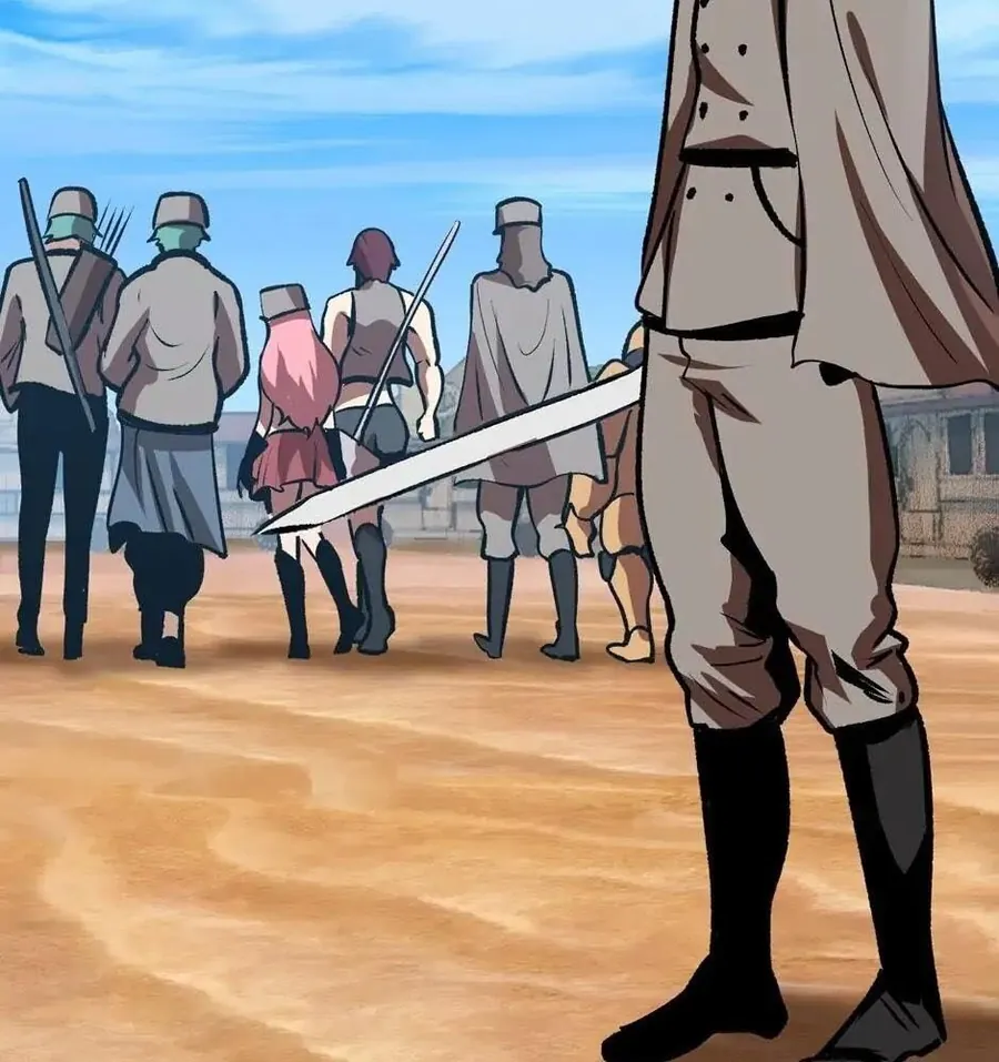 Câu Chuyện Sinh Tồn Của Kiếm Vương Ở Thế Giới Khác - Chương 114 - Trang 84