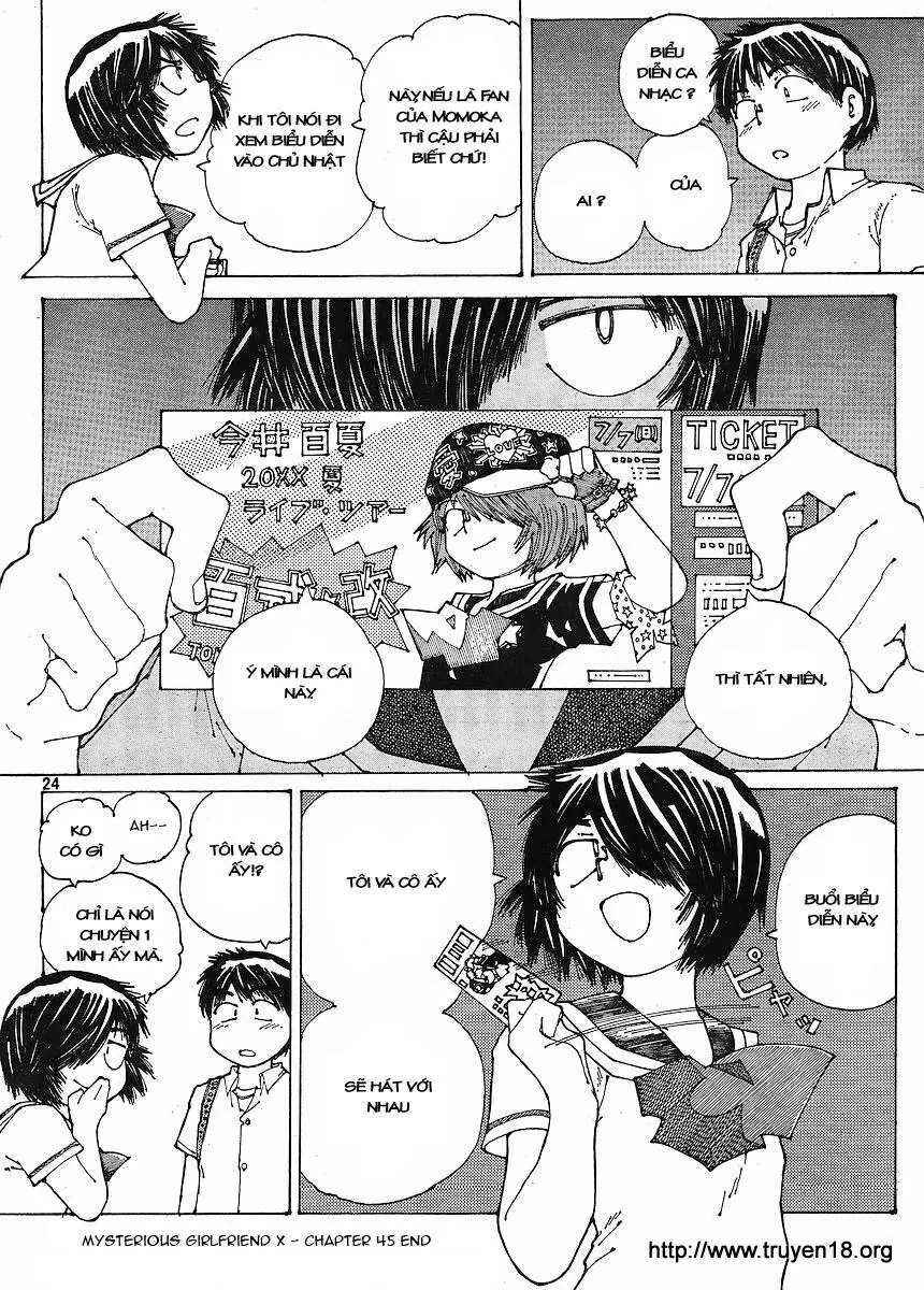 Mysterious Girlfriend X - Chương 45 - Trang 26