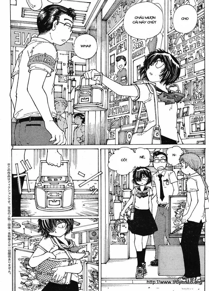 Mysterious Girlfriend X - Chương 45 - Trang 4