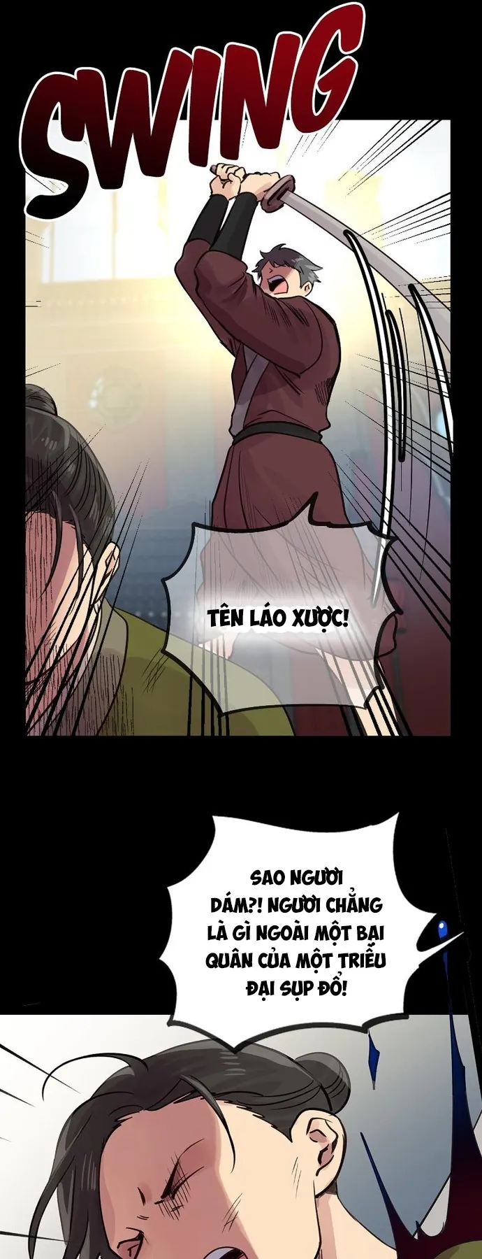 Người Cai Trị Thời Gian - Chương 44 - Trang 12