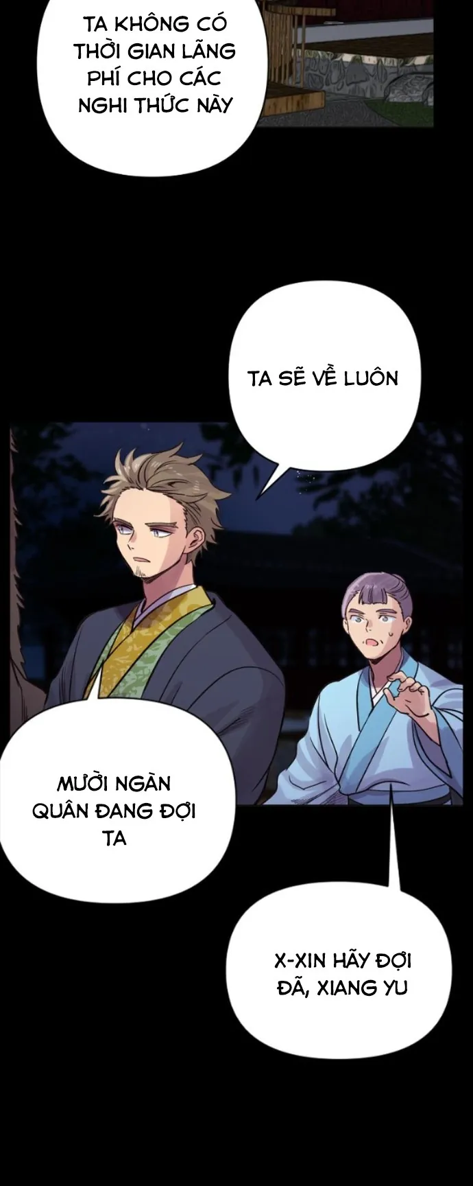 Người Cai Trị Thời Gian - Chương 44 - Trang 46