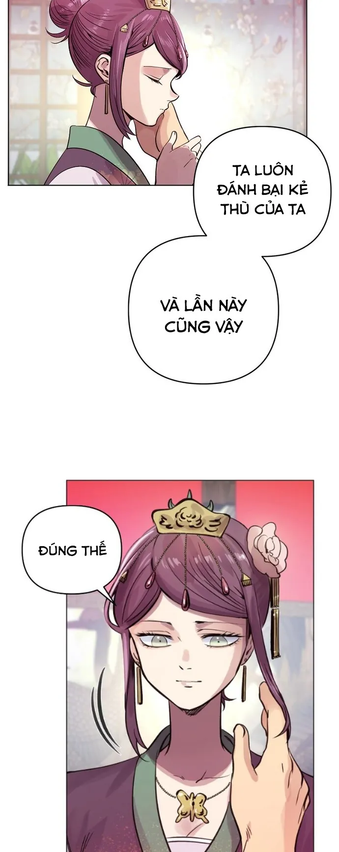 Người Cai Trị Thời Gian - Chương 44 - Trang 28