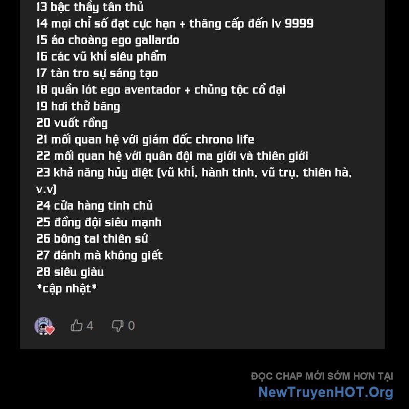 Gậy Gỗ Cấp 99+ - Chương 151.5 - Trang 389