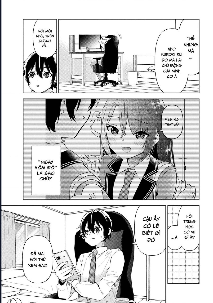 Inkya No Ore Ga Sekigae De S-Kyuu Bishoujo Ni Kakomaretara Himitsu No Kankei Ga Hajimatta - Chương 4 - Trang 5