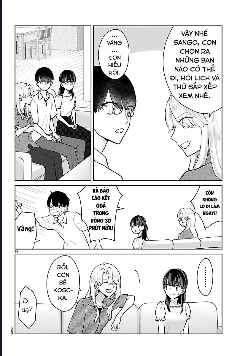 Chuyện Cơm Bữa Của Anh Em Nhà Marimo - Chương 63 - Trang 14