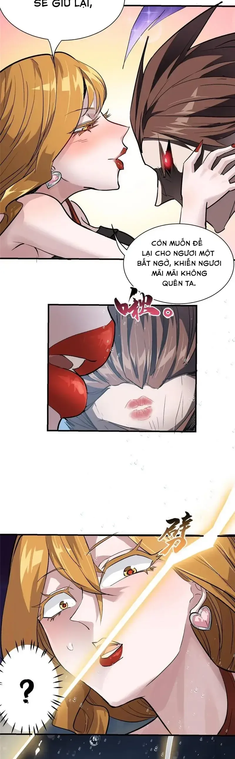 Thế Giới Này Quá Đỗi Nguy Hiểm - Chương 54 - Trang 18