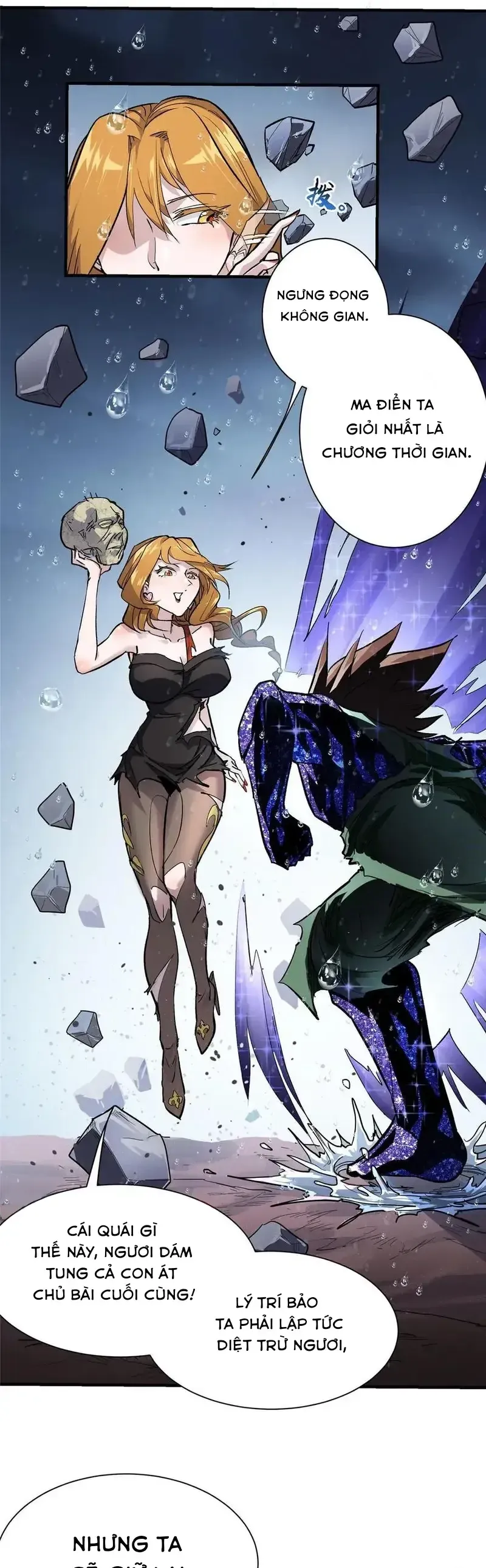 Thế Giới Này Quá Đỗi Nguy Hiểm - Chương 54 - Trang 17