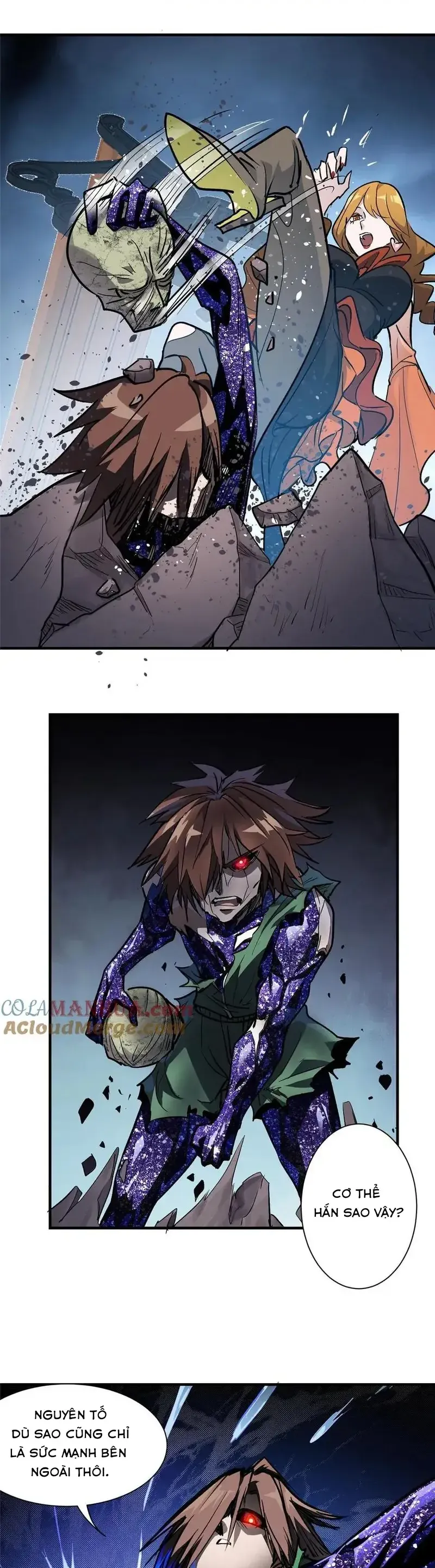 Thế Giới Này Quá Đỗi Nguy Hiểm - Chương 54 - Trang 13