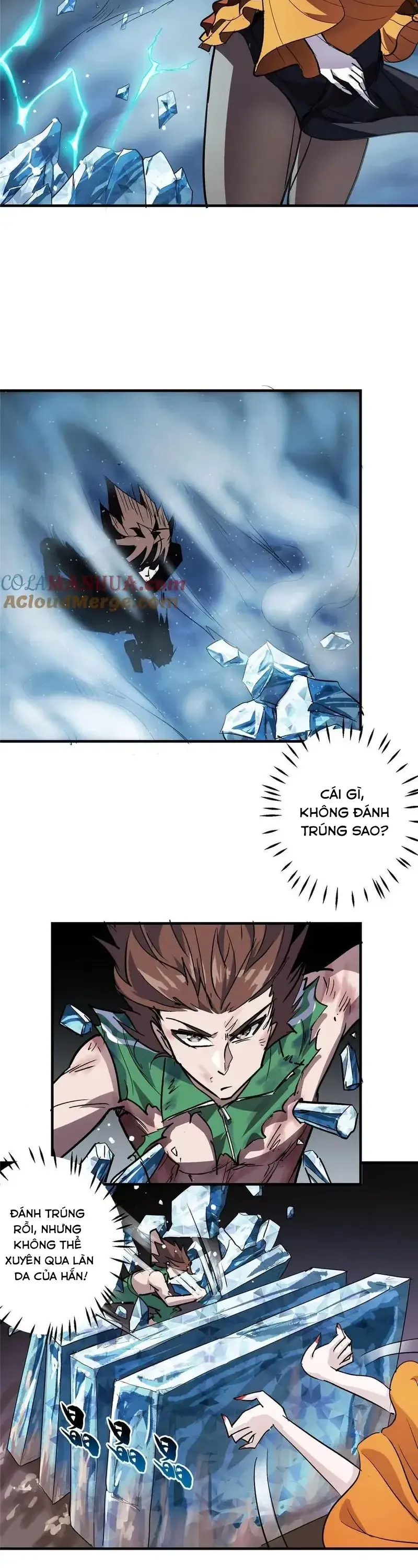 Thế Giới Này Quá Đỗi Nguy Hiểm - Chương 54 - Trang 6