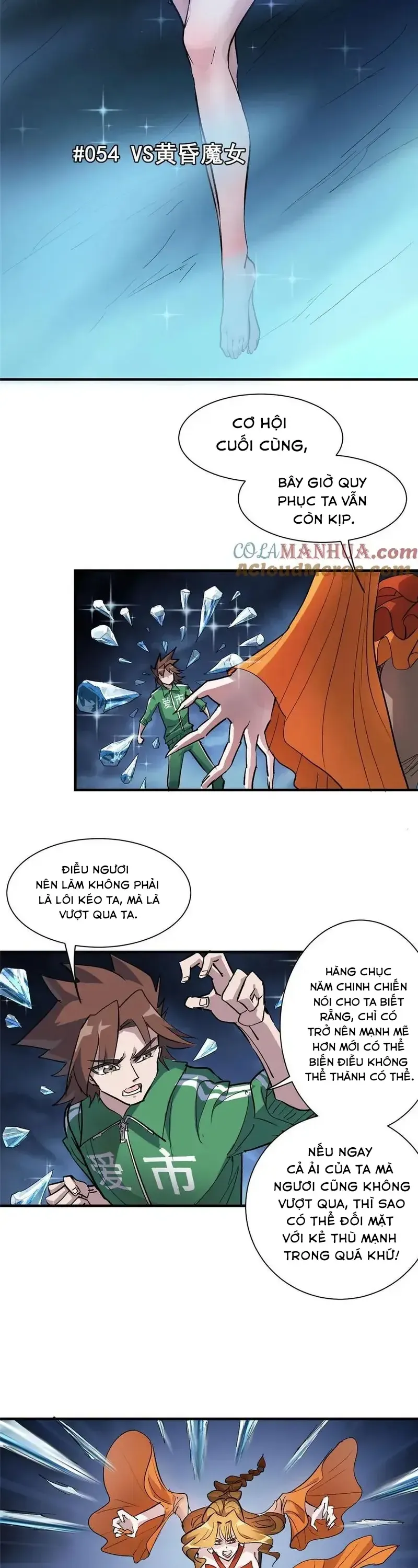 Thế Giới Này Quá Đỗi Nguy Hiểm - Chương 54 - Trang 3