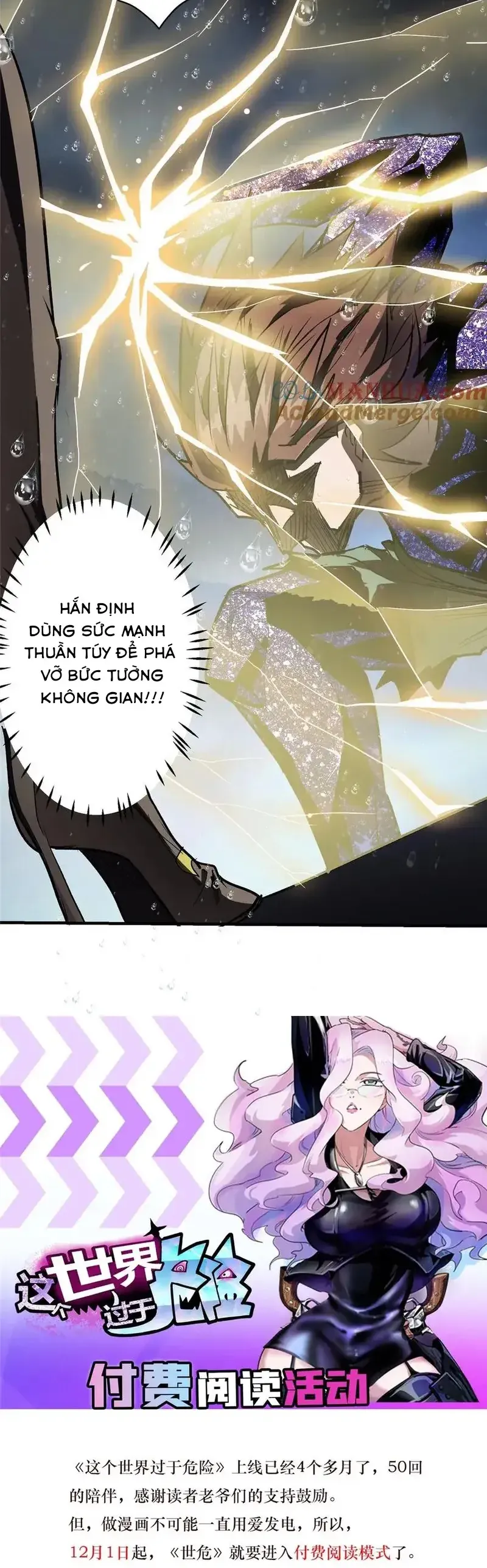 Thế Giới Này Quá Đỗi Nguy Hiểm - Chương 54 - Trang 20