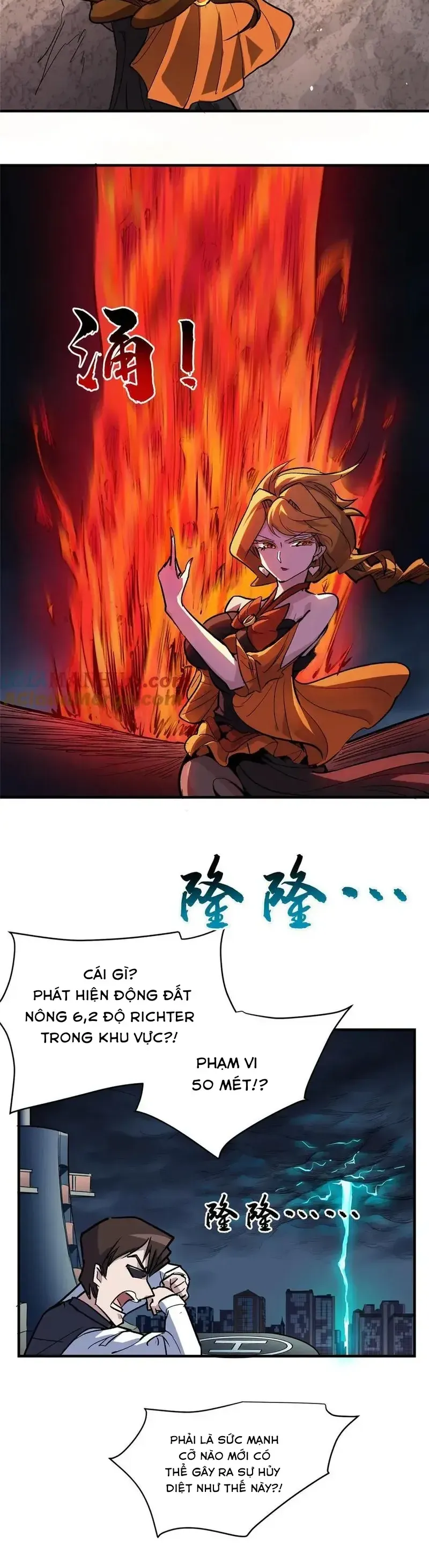 Thế Giới Này Quá Đỗi Nguy Hiểm - Chương 54 - Trang 11