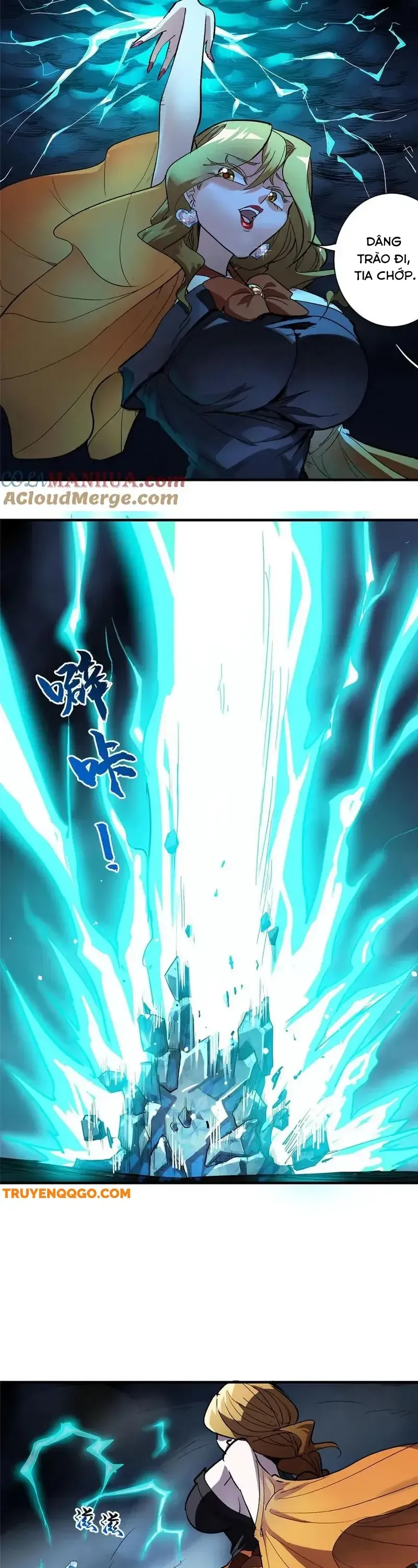 Thế Giới Này Quá Đỗi Nguy Hiểm - Chương 54 - Trang 5