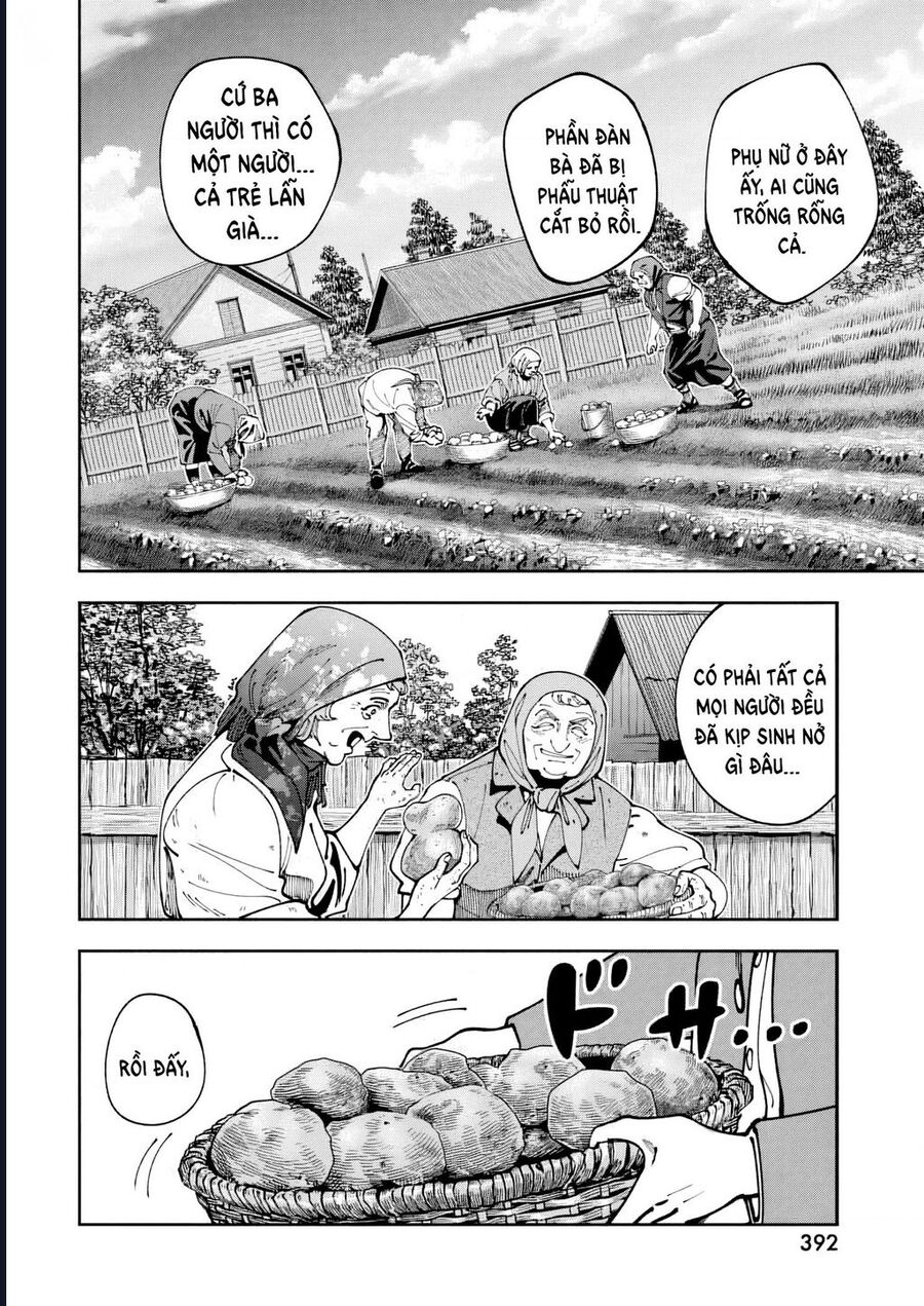 Lời Nguyện Cầu Từ Chernobyl - Chương 12 - Trang 13