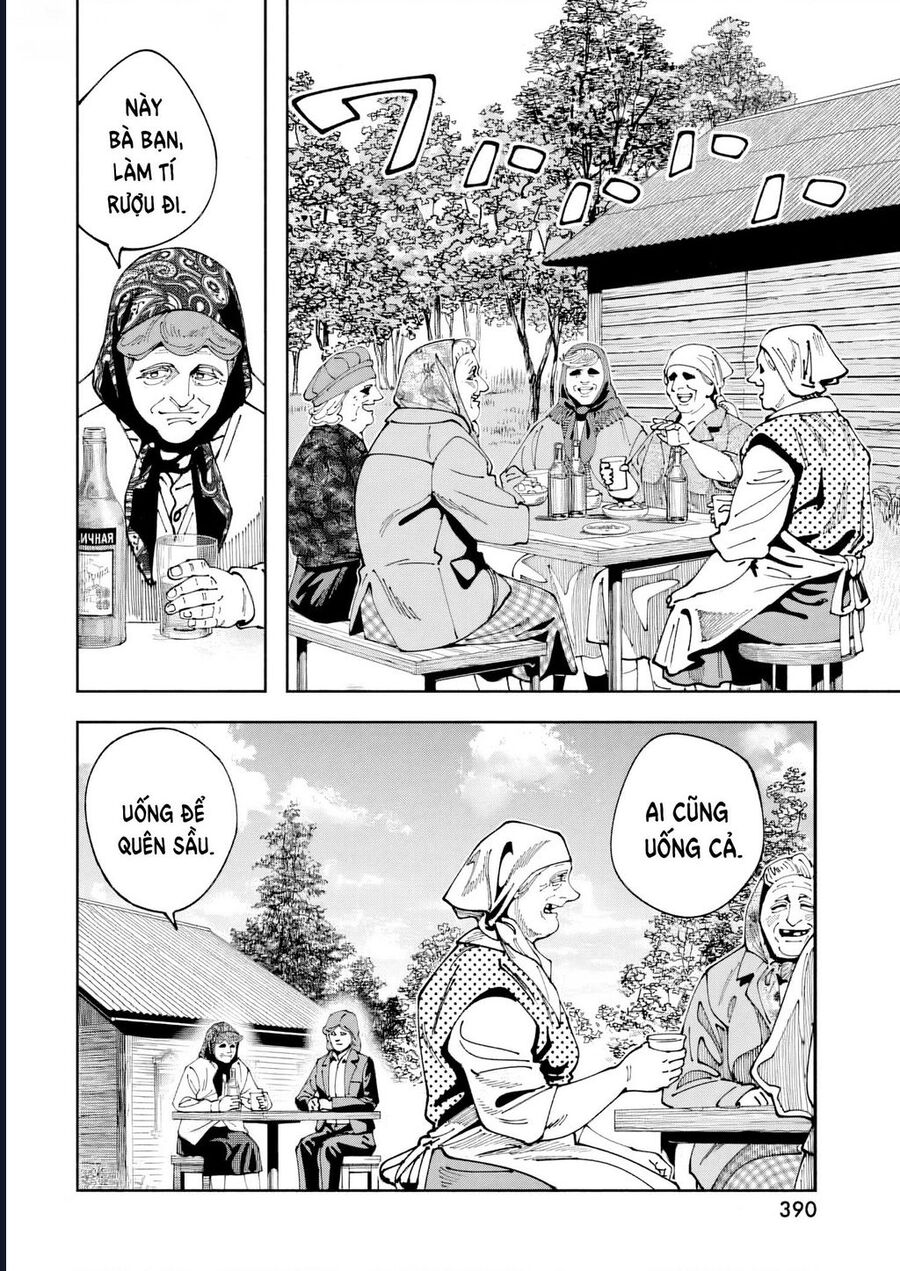 Lời Nguyện Cầu Từ Chernobyl - Chương 12 - Trang 11