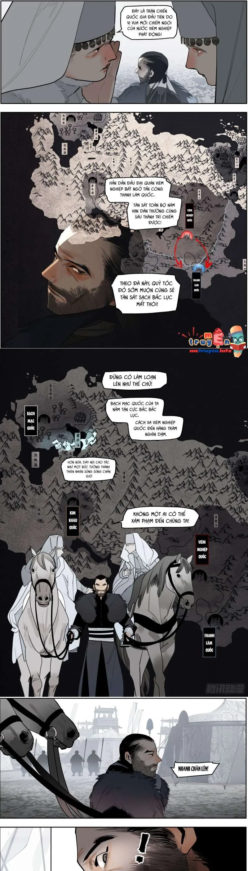 Vì Tinh Tú Bất Diệt - Chương 8 - Trang 9