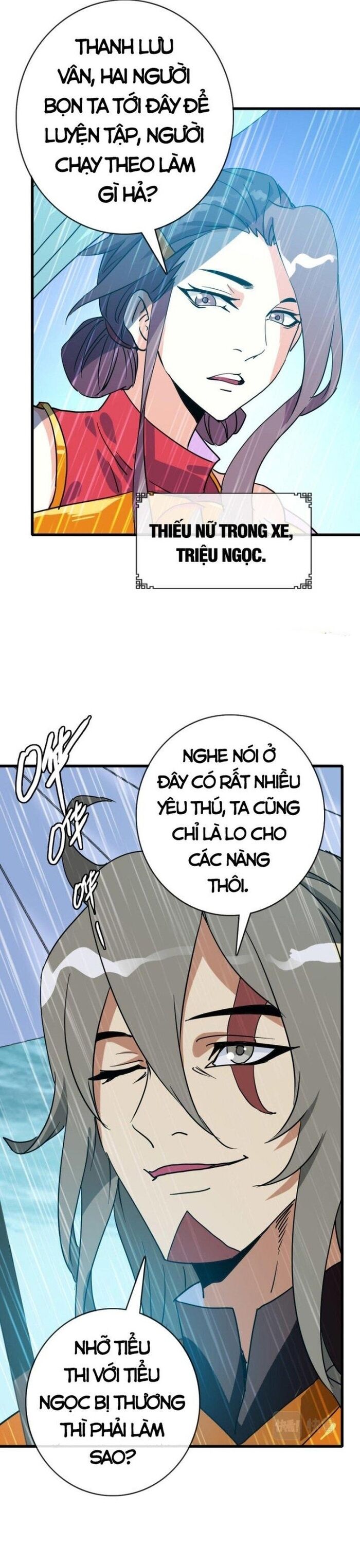 Hệ Thống Thăng Cấp Điên Cuồng